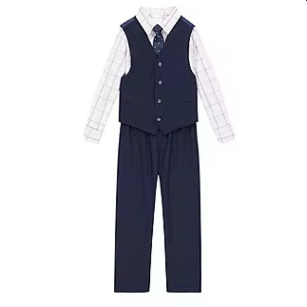 Van Heusen Little & Big Boys 4-pc. Suit Set Size 5